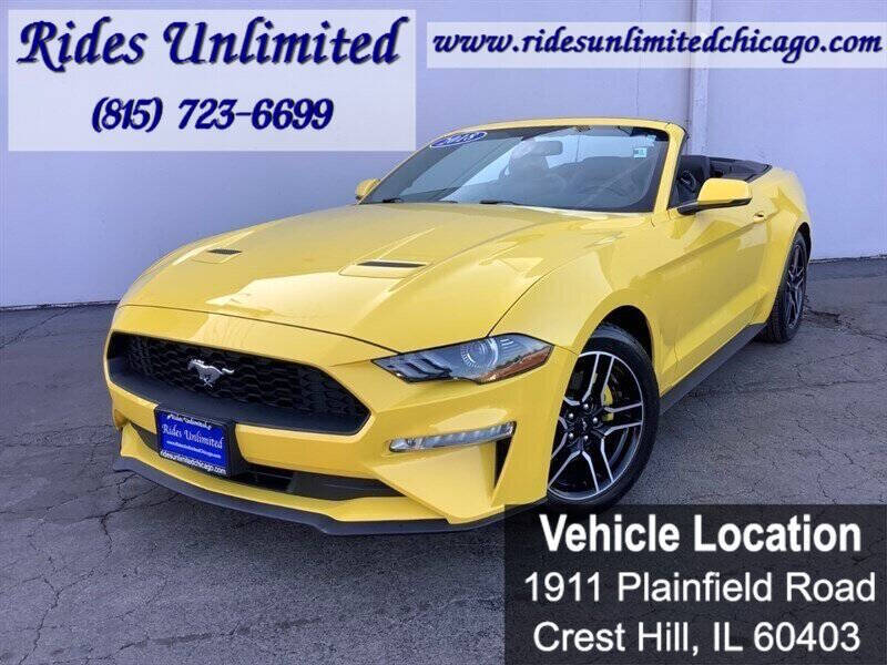 2018 Ford Mustang EcoBoost