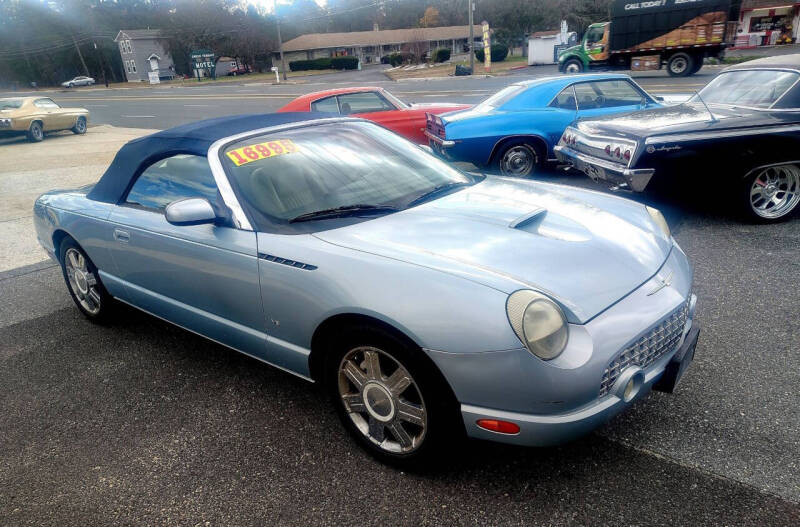 2002 Ford Thunderbird