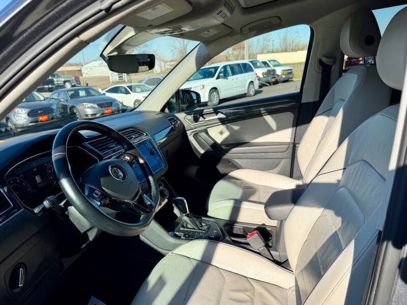 2019 Volkswagen Tiguan SEL Premium 4Motion