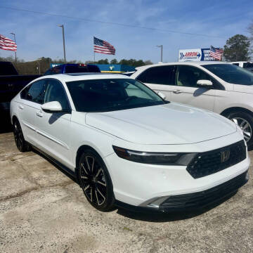 2025 Honda Accord Hybrid for sale at G-Brothers Auto Brokers in Marietta GA