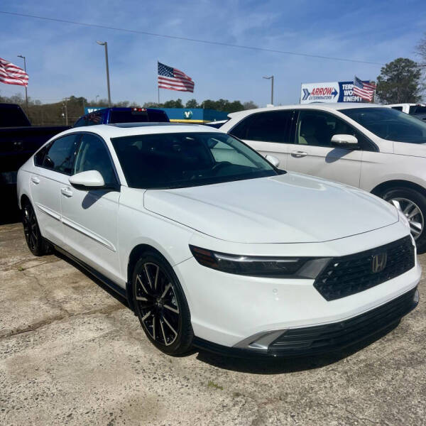 2025 Honda Accord Hybrid for sale at G-Brothers Auto Brokers in Marietta GA