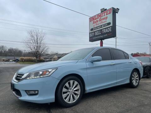 2013 Honda Accord for sale at Unlimited Auto Group in West Chester OH