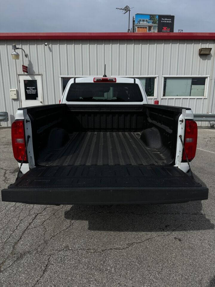 2020 Chevrolet Colorado for sale at World of Wheels in Des Moines, IA