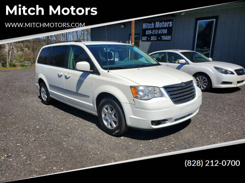 2010 Chrysler Town and Country for sale at Mitch Motors in Granite Falls NC