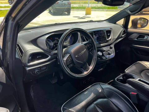 2018 Chrysler Pacifica Limited