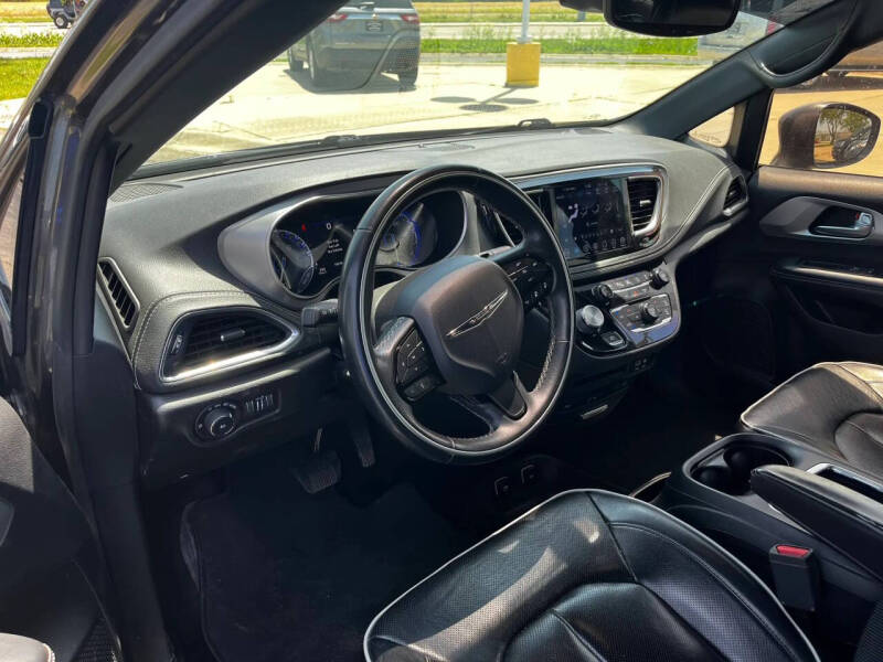 2018 Chrysler Pacifica Limited