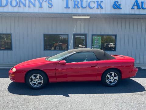 1999 Chevrolet Camaro for sale at DONNY'S TRUCK & AUTO in Turbeville SC
