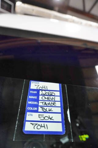 2020 Chevrolet Tahoe Police