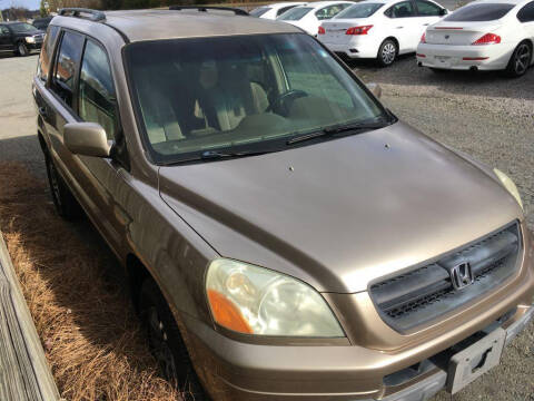 2003 Honda Pilot EX