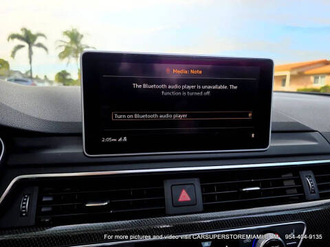 2018 Audi S5 3.0T quattro Premium Plus