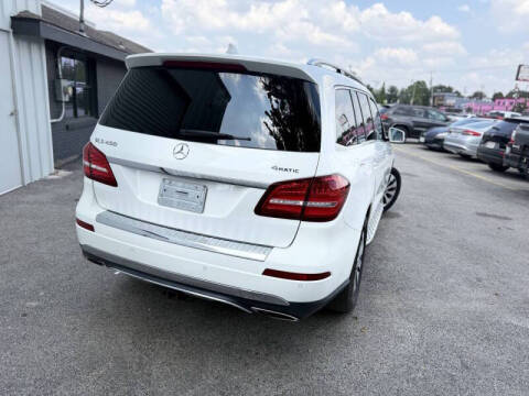 2018 Mercedes-Benz GLS GLS 450