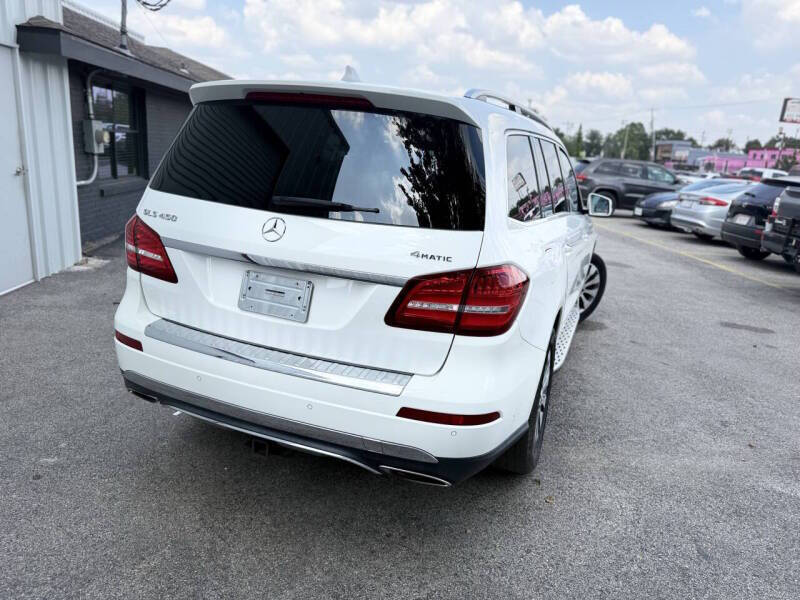 2018 Mercedes-Benz GLS GLS 450