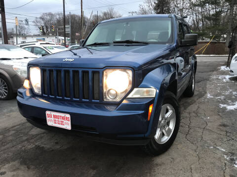 2010 Jeep Liberty for sale at Six Brothers Mega Lot in Youngstown OH
