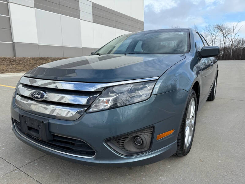 Used 2012 Ford Fusion SE with VIN 3FAHP0HA7CR380217 for sale in Elmhurst, IL