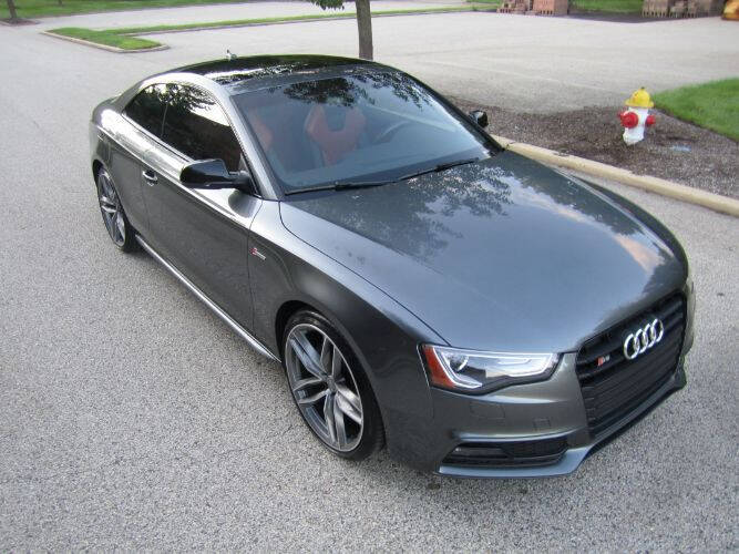 2016 Audi S5 3.0T quattro Premium Plus