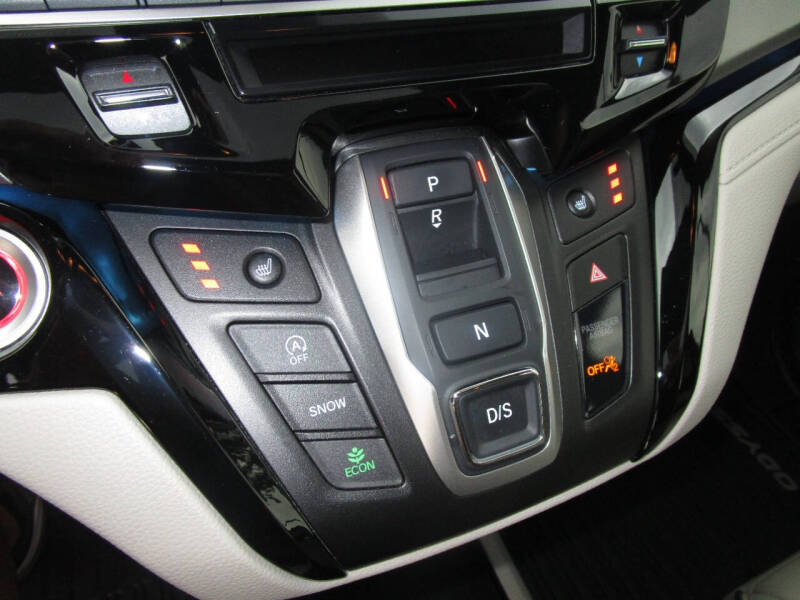 2025 Honda Odyssey Touring