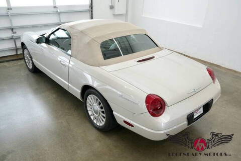 2005 Ford Thunderbird 50th Anniversary Limited Edition