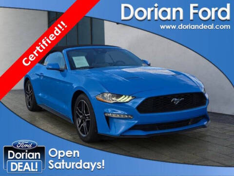 2022 Ford Mustang EcoBoost