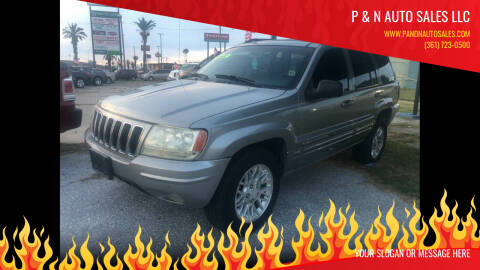 2002 Jeep Grand Cherokee for sale at P & N AUTO SALES LLC in Corpus Christi TX