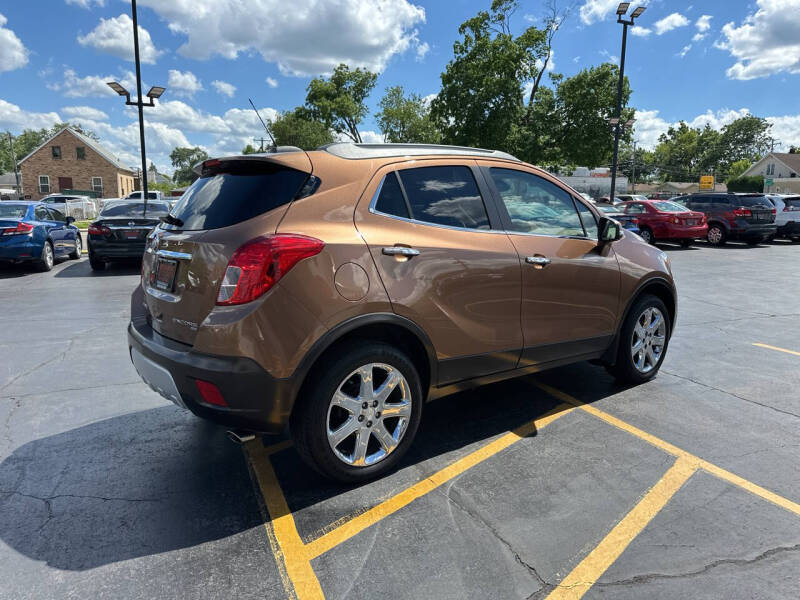 2016 Buick Encore Leather