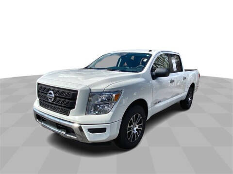 2021 Nissan Titan for sale at CON ALVARO ¡TODOS CALIFICAN!™ in Columbia TN