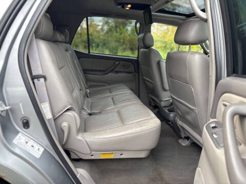 2002 Toyota Sequoia Limited