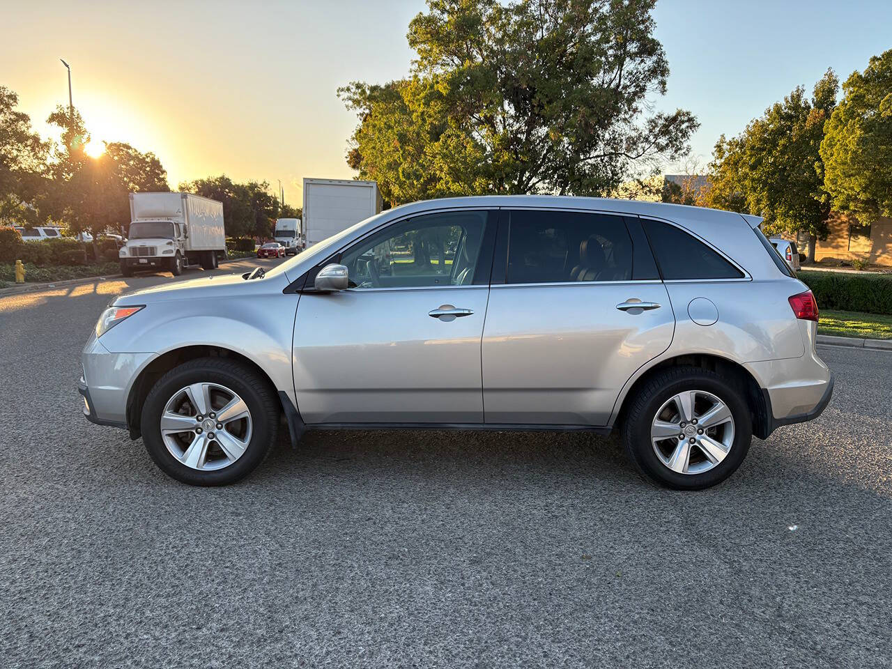 2010 Acura MDX for sale at Kar Auto Sales in Tracy, CA