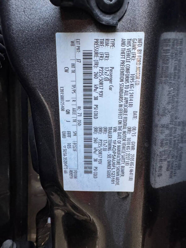 2015 Ford C-MAX Hybrid SE