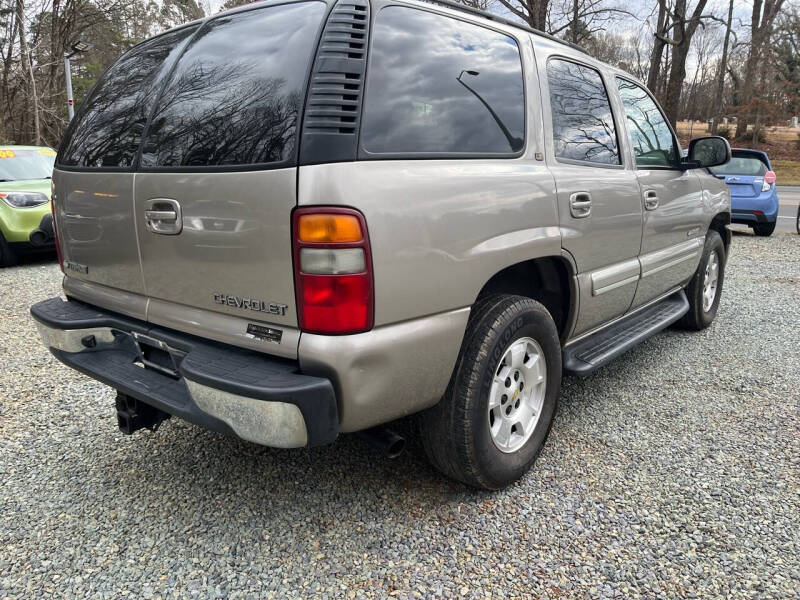 2003 Chevrolet Tahoe