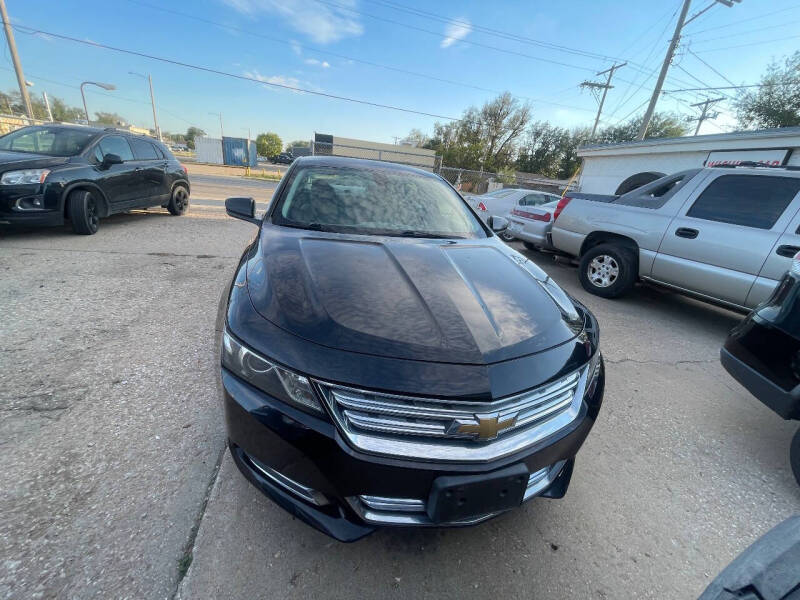 2017 Chevrolet Impala LS Fleet