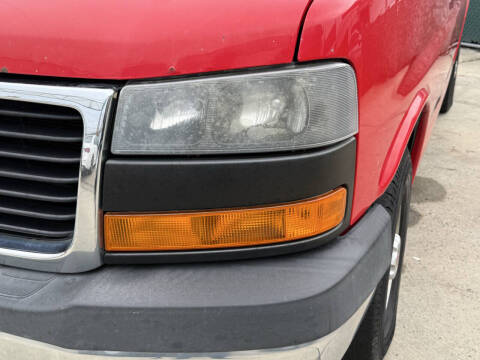 2015 GMC Savana 3500