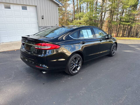 2018 Ford Fusion S