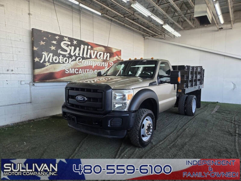 2012 Ford F-450 Super Duty for sale at SULLIVAN MOTOR COMPANY INC. in Mesa AZ