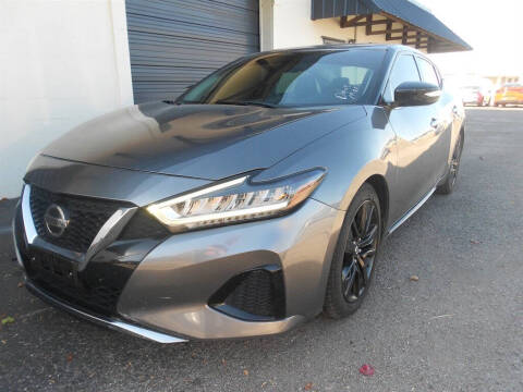 2019 Nissan Maxima 3.5 SV