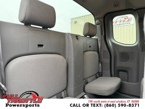 2021 Nissan Frontier