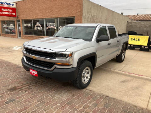 2017 Chevrolet Silverado 1500 for sale at Rediger Automotive in Milford NE