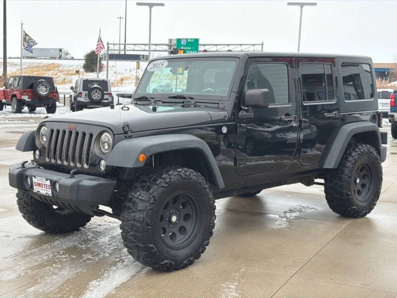 2015 Jeep Wrangler Unlimited Sport