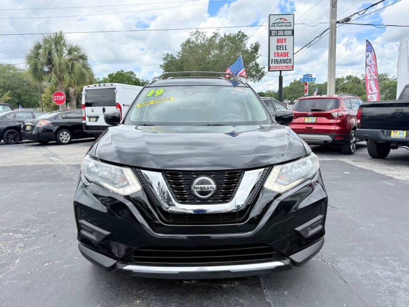 2019 Nissan Rogue S
