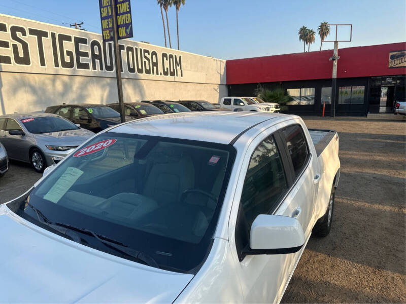 2020 Chevrolet Colorado