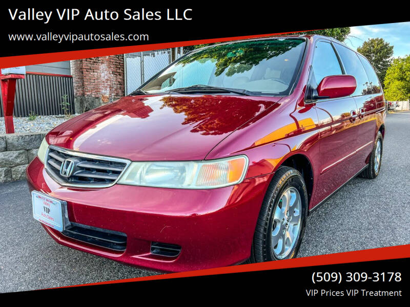 2004 Honda Odyssey for sale at Valley VIP Auto Sales LLC in Spokane Valley WA