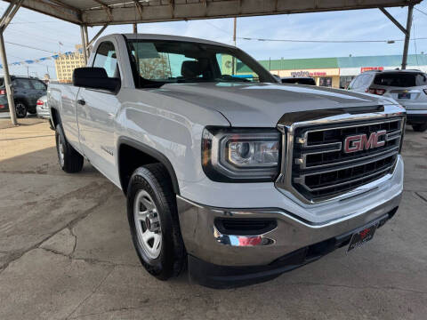 2018 GMC Sierra 1500 for sale at EAGLE AUTO SALES in Corsicana TX