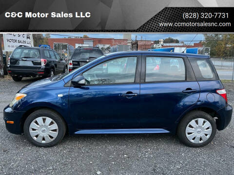 2006 Scion xA for sale at C&C Motor Sales LLC in Hudson NC