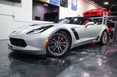 2015 Chevrolet Corvette for sale at Ace Motorworks in Lisle IL