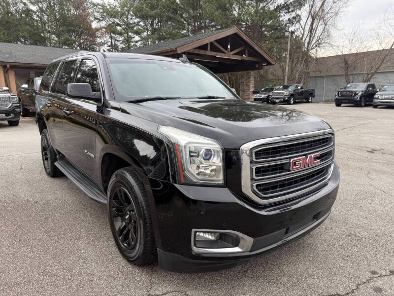 2017 GMC Yukon SLT