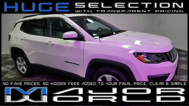 2021 Jeep Compass Latitude