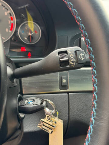 2002 BMW M5