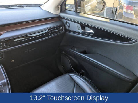 2021 Lincoln Nautilus Reserve