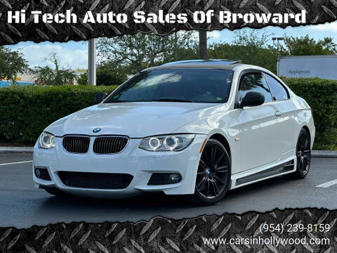 2013 BMW 3 Series for sale at Hi Tech Auto Sales Of Broward in Hollywood FL