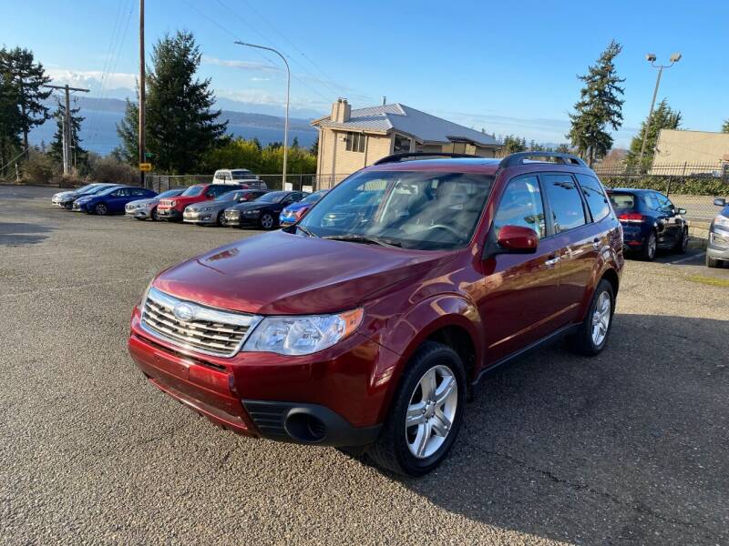 2009 Subaru Forester for sale at KARMA AUTO SALES in Federal Way WA