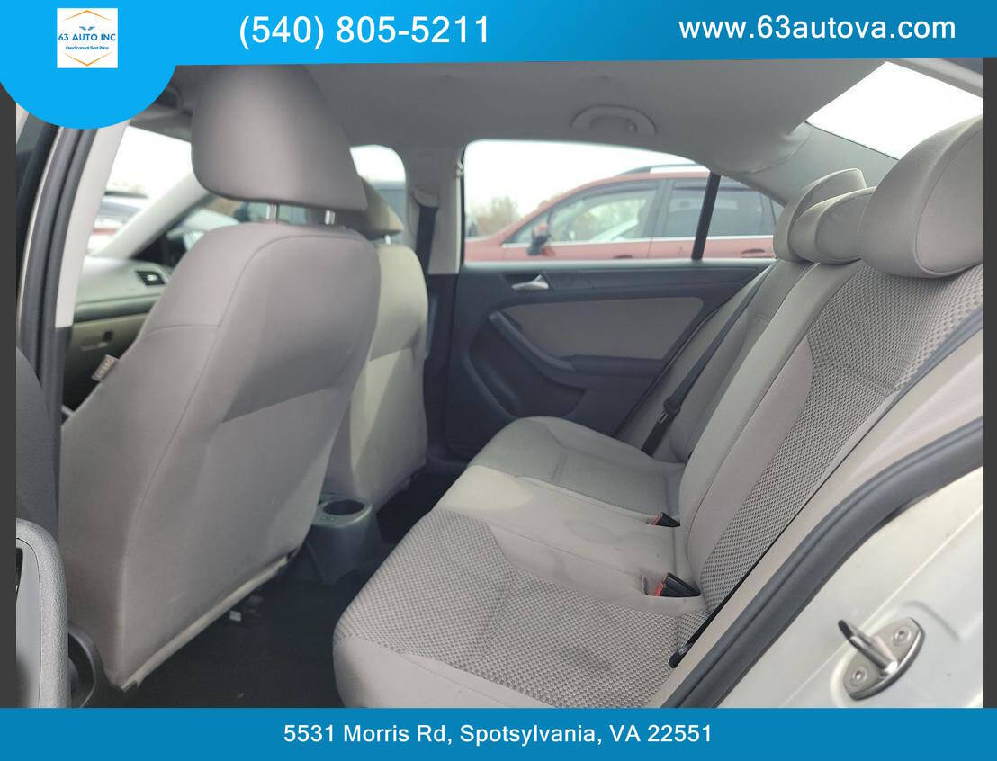 2011 Volkswagen Jetta for sale at 63 Auto Inc in Spotsylvania, VA